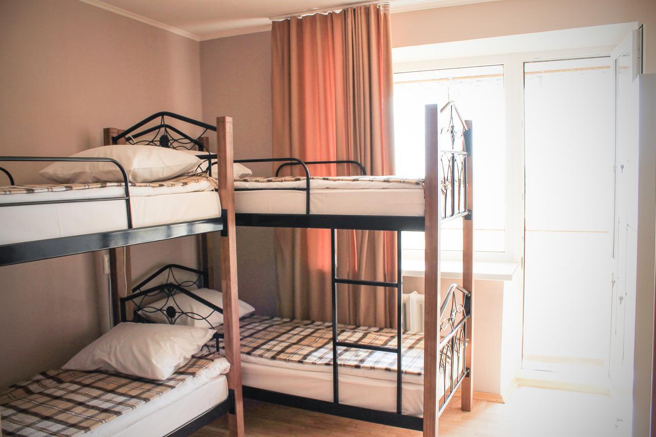 A&S Hostel Minskiy Kiev Exteriör bild
