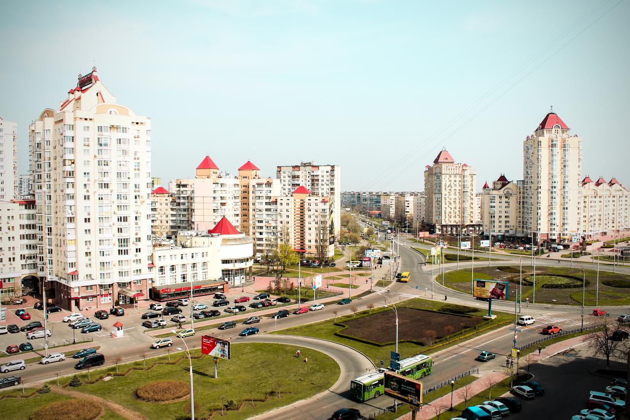 A&S Hostel Minskiy Kiev Exteriör bild