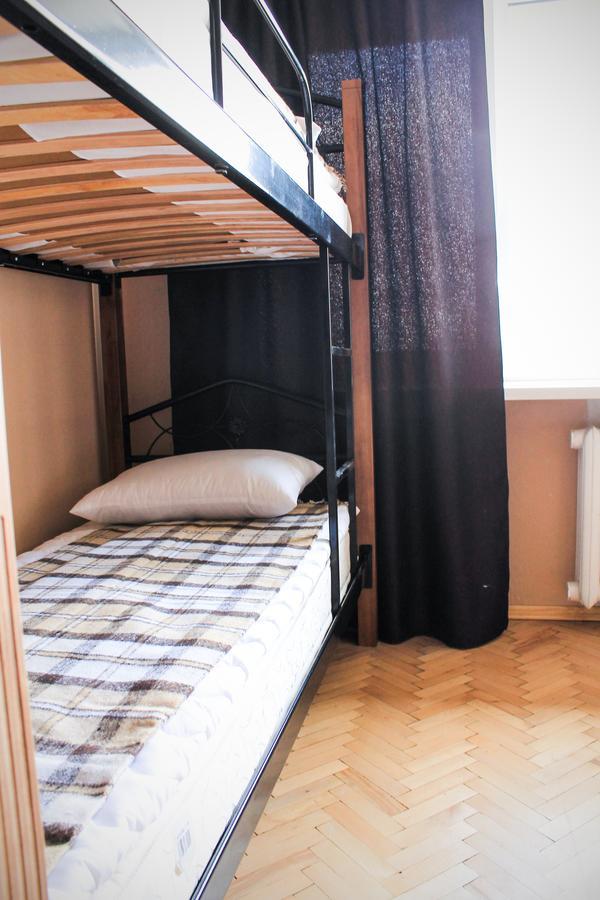 A&S Hostel Minskiy Kiev Exteriör bild