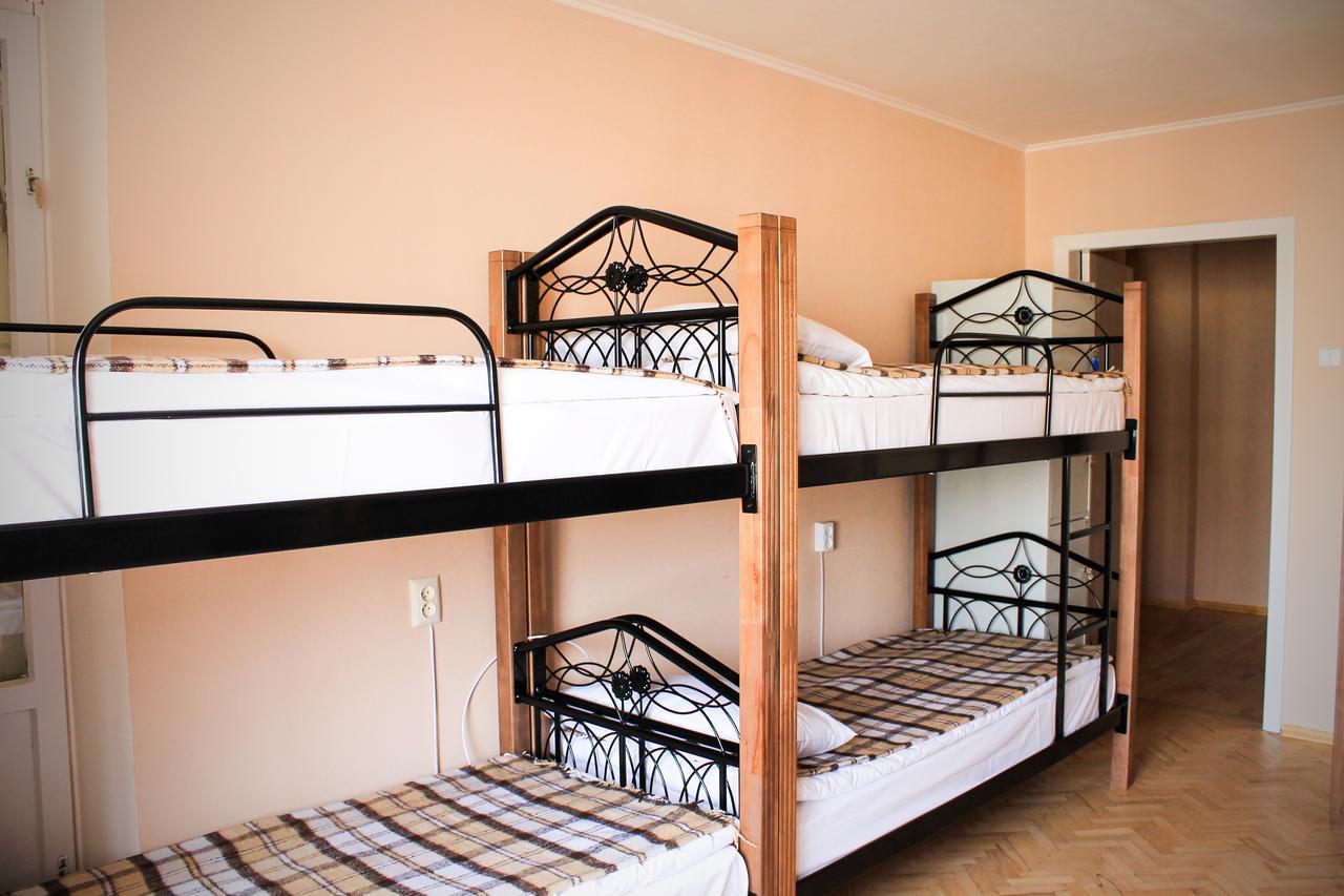 A&S Hostel Minskiy Kiev Exteriör bild