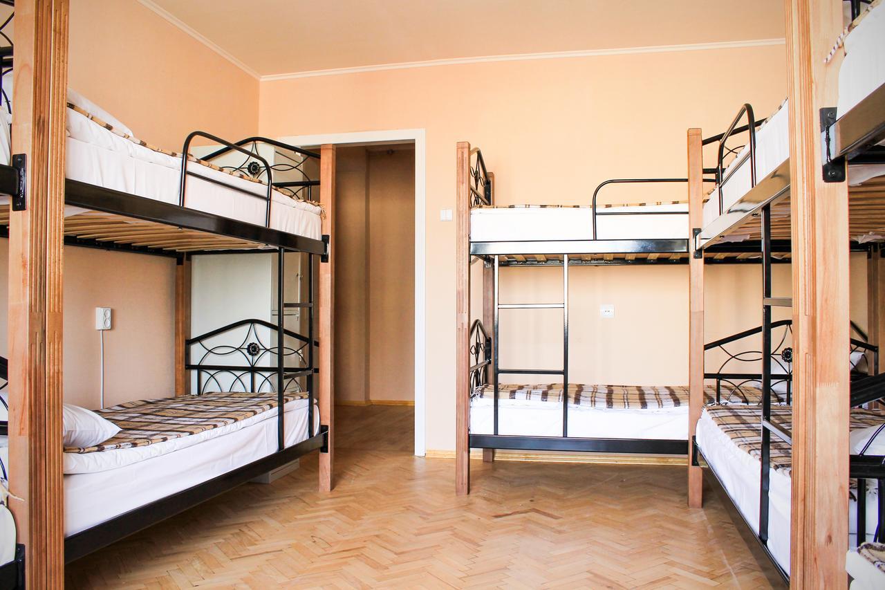 A&S Hostel Minskiy Kiev Exteriör bild