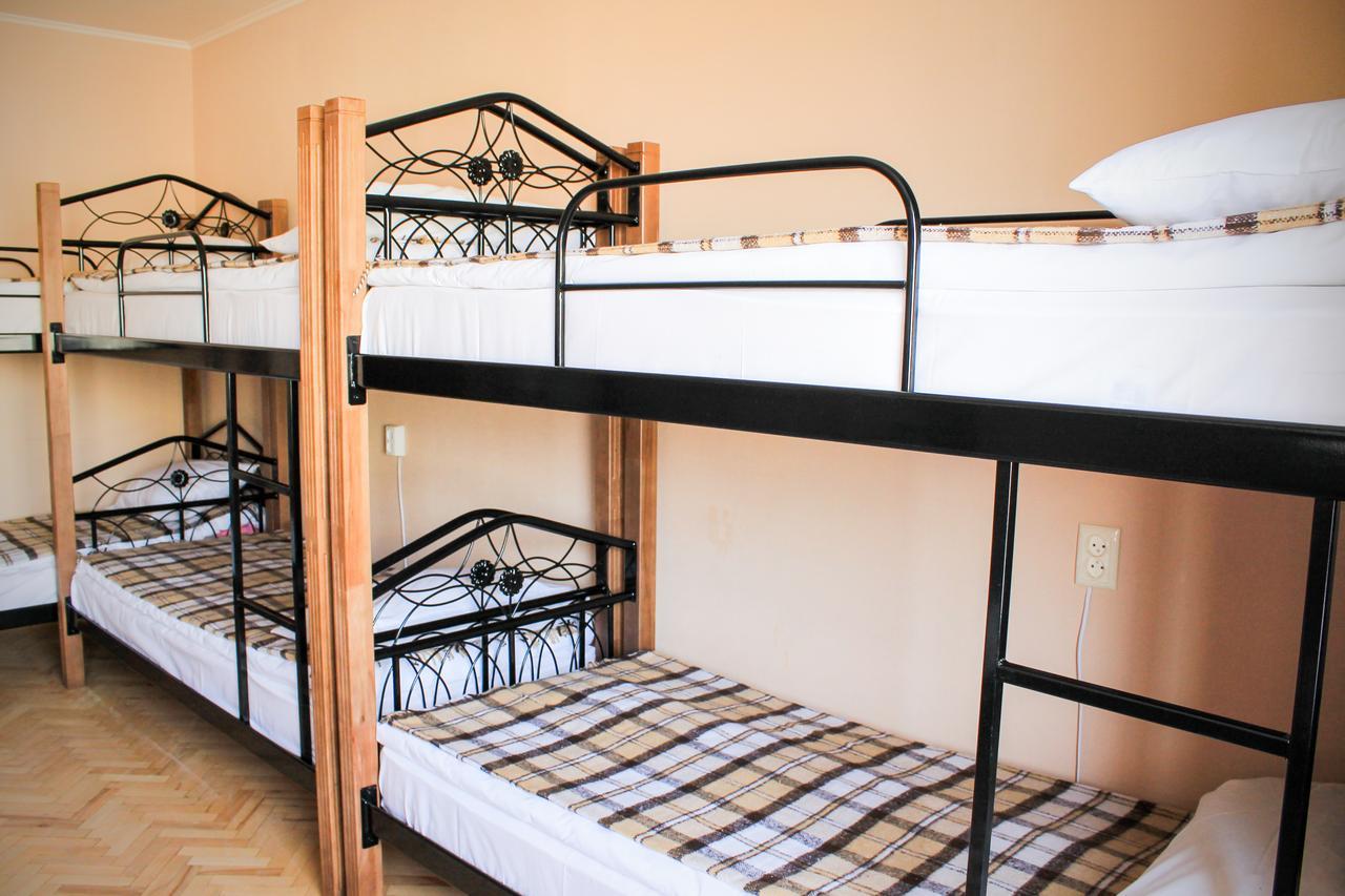 A&S Hostel Minskiy Kiev Exteriör bild